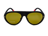 Сонцезахисні окуляри MONCLER ML 0240 01H 57 мм. TINTED YELLOW POLAR