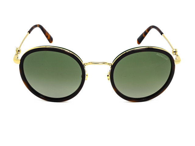 Сонцезахисні окуляри MONCLER ML 0195 56R 51 мм. GRADIENT GREEN POLAR