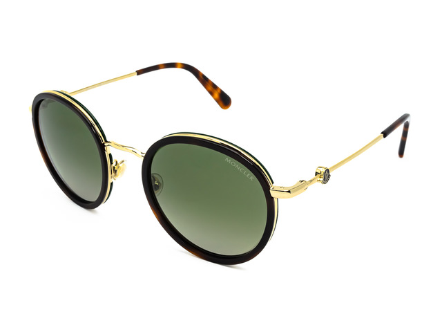 Сонцезахисні окуляри MONCLER ML 0195 56R 51 мм. GRADIENT GREEN POLAR