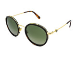 Сонцезахисні окуляри MONCLER ML 0195 56R 51 мм. GRADIENT GREEN POLAR. Фото 2