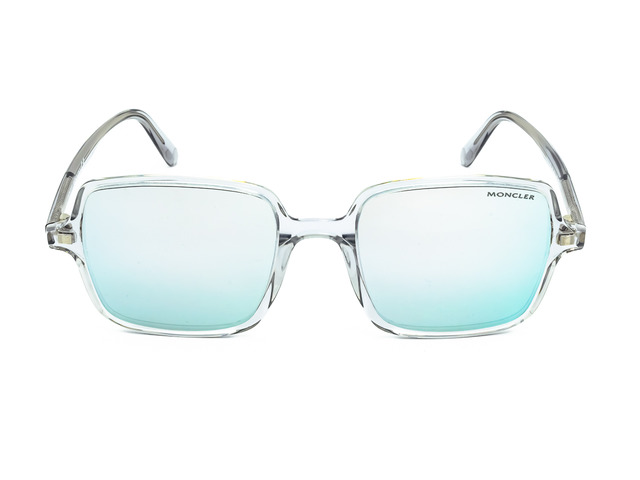 Сонцезахисні окуляри MONCLER ML 0212 26D 51 мм. MIRROR SILVER POLAR