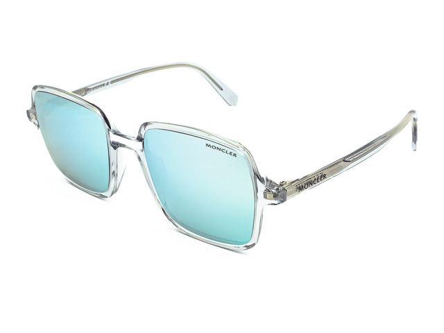 Сонцезахисні окуляри MONCLER ML 0212 26D 51 мм. MIRROR SILVER POLAR