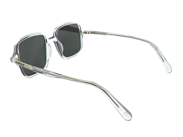 Сонцезахисні окуляри MONCLER ML 0212 26D 51 мм. MIRROR SILVER POLAR. Фото 4