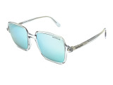Сонцезахисні окуляри MONCLER ML 0212 26D 51 мм. MIRROR SILVER POLAR. Фото 2
