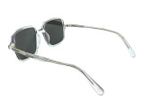 Сонцезахисні окуляри MONCLER ML 0212 26D 51 мм. MIRROR SILVER POLAR. Фото 4