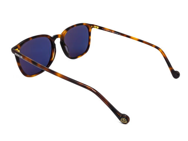 Сонцезахисні окуляри MONCLER ML 0150 52V 56 мм. TINTED BLUE. Фото 4