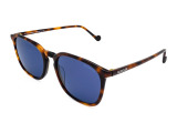 Сонцезахисні окуляри MONCLER ML 0150 52V 56 мм. TINTED BLUE. Фото 2