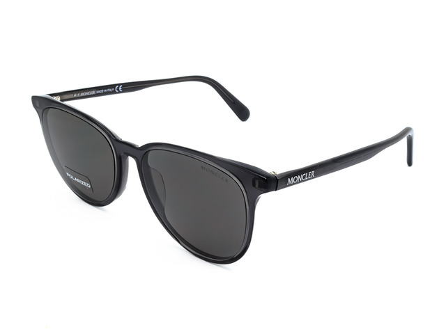 Сонцезахисні окуляри MONCLER ML 0211 01D 52 мм. TINTED GREY POLAR 