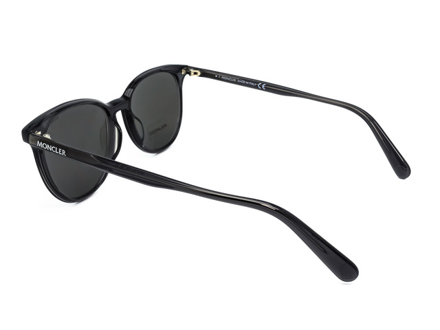 Сонцезахисні окуляри MONCLER ML 0211 01D 52 мм. TINTED GREY POLAR . Фото 4