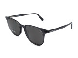 Сонцезахисні окуляри MONCLER ML 0211 01D 52 мм. TINTED GREY POLAR . Фото 2