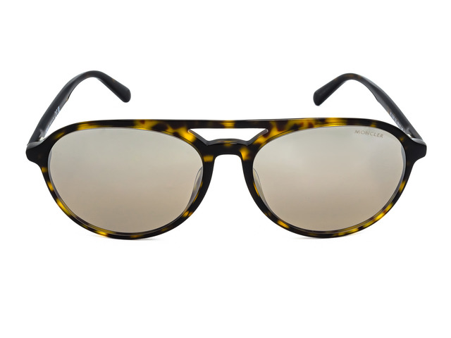 Сонцезахисні окуляри MONCLER ML 0228 52L 58 мм. MIRROR SILVER