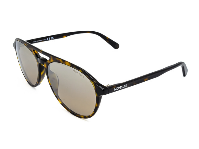 Сонцезахисні окуляри MONCLER ML 0228 52L 58 мм. MIRROR SILVER