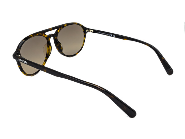 Сонцезахисні окуляри MONCLER ML 0228 52L 58 мм. MIRROR SILVER. Фото 4