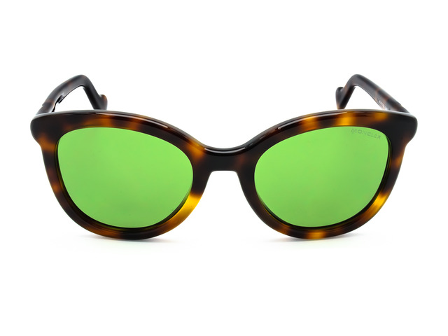 Сонцезахисні окуляри MONCLER ML 0119 52N 52 мм. TINTED GREEN