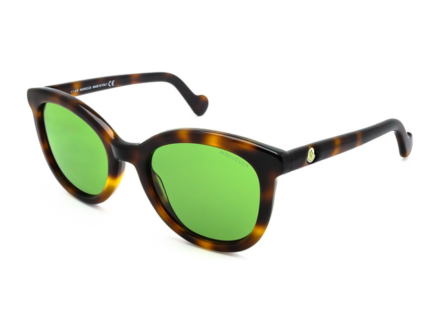 Сонцезахисні окуляри MONCLER ML 0119 52N 52 мм. TINTED GREEN