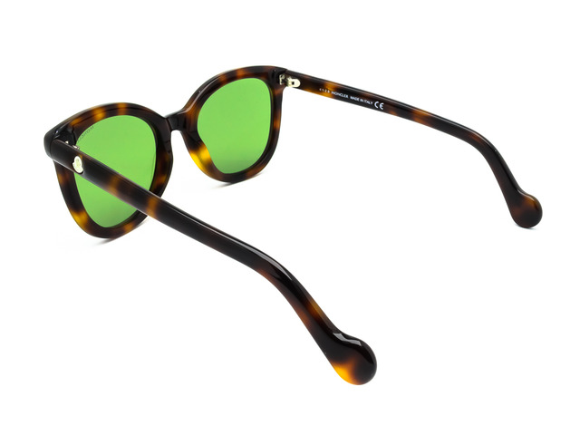 Сонцезахисні окуляри MONCLER ML 0119 52N 52 мм. TINTED GREEN. Фото 4