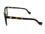 Сонцезахисні окуляри MONCLER ML 0119 52N 52 мм. TINTED GREEN. Фото 3