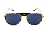 Сонцезахисні окуляри MONCLER ML 0104 30D 57 мм. TINTED BLUE POLAR