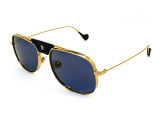 Сонцезахисні окуляри MONCLER ML 0104 30D 57 мм. TINTED BLUE POLAR. Фото 2