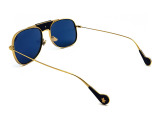 Сонцезахисні окуляри MONCLER ML 0104 30D 57 мм. TINTED BLUE POLAR. Фото 4