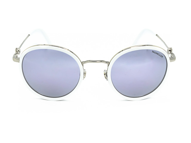 Сонцезахисні окуляри MONCLER ML 0195 21D 51 мм. MIRROR SILVER POLAR