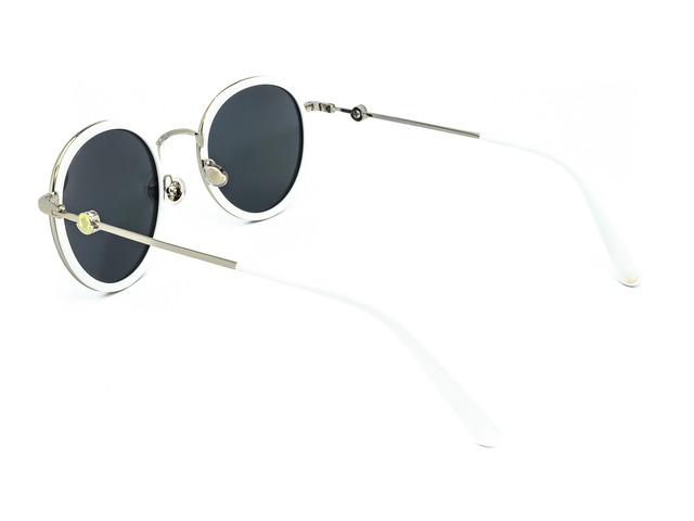 Сонцезахисні окуляри MONCLER ML 0195 21D 51 мм. MIRROR SILVER POLAR. Фото 4