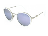 Сонцезахисні окуляри MONCLER ML 0195 21D 51 мм. MIRROR SILVER POLAR. Фото 2