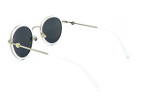 Сонцезахисні окуляри MONCLER ML 0195 21D 51 мм. MIRROR SILVER POLAR. Фото 4