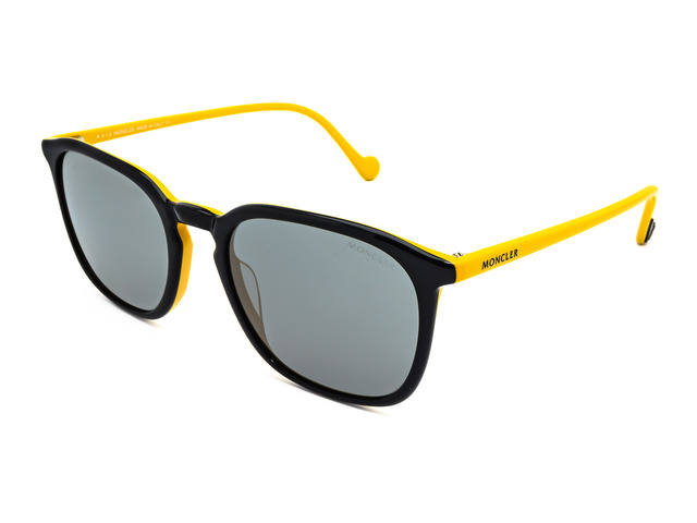 Сонцезахисні окуляри MONCLER ML 0150 05C 56 мм. MIRROR GREY