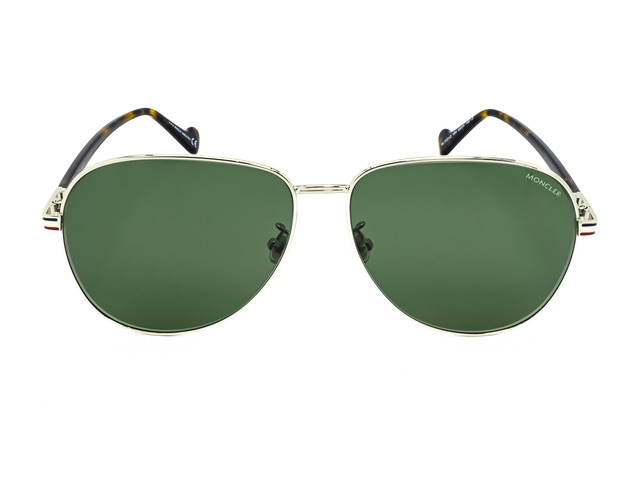 Сонцезахисні окуляри MONCLER ML 0131-D 16N 63 мм. TINTED GREEN