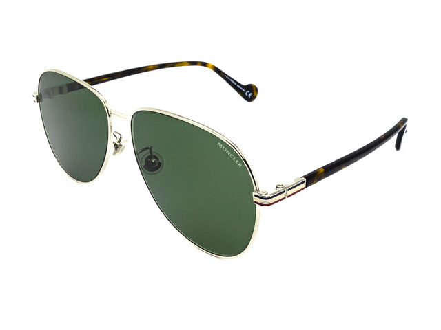 Сонцезахисні окуляри MONCLER ML 0131-D 16N 63 мм. TINTED GREEN