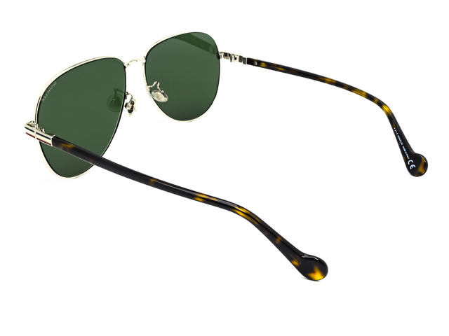 Сонцезахисні окуляри MONCLER ML 0131-D 16N 63 мм. TINTED GREEN. Фото 4