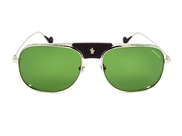 Сонцезахисні окуляри MONCLER ML 0104 16N 57 мм. TINTED GREEN 
