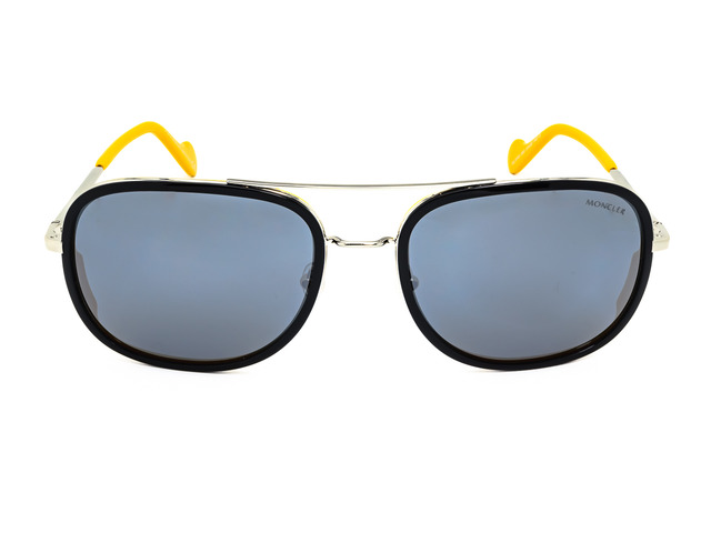 Сонцезахисні окуляри MONCLER ML 0145 05C 61 мм. MIRROR GREY