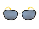 Сонцезахисні окуляри MONCLER ML 0145 05C 61 мм. MIRROR GREY
