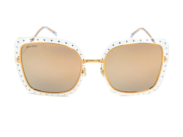 Сонцезахисні окуляри JIMMY CHOO Dany/s Rejsq 56 мм. MIRROR GOLD 
