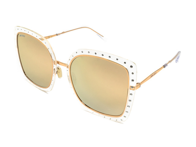 Сонцезахисні окуляри JIMMY CHOO Dany/s Rejsq 56 мм. MIRROR GOLD 