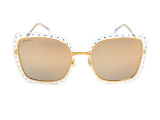 Сонцезахисні окуляри JIMMY CHOO Dany/s Rejsq 56 мм. MIRROR GOLD