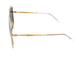 Сонцезахисні окуляри JIMMY CHOO Dany/s Rejsq 56 мм. MIRROR GOLD . Фото 3
