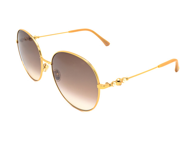 Сонцезахисні окуляри JIMMY CHOO Birdie/s BKUHA 60 мм. GRADIENT BROWN