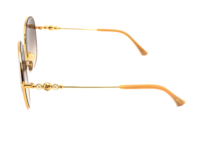 Сонцезахисні окуляри JIMMY CHOO Birdie/s BKUHA 60 мм. GRADIENT BROWN. Фото 3