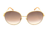 Сонцезахисні окуляри JIMMY CHOO Birdie/s BKUHA 60 мм. GRADIENT BROWN