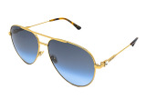 Сонцезахисні окуляри JIMMY CHOO Olly/s 000GB 60 мм. GRADIENT GREY. Фото 2