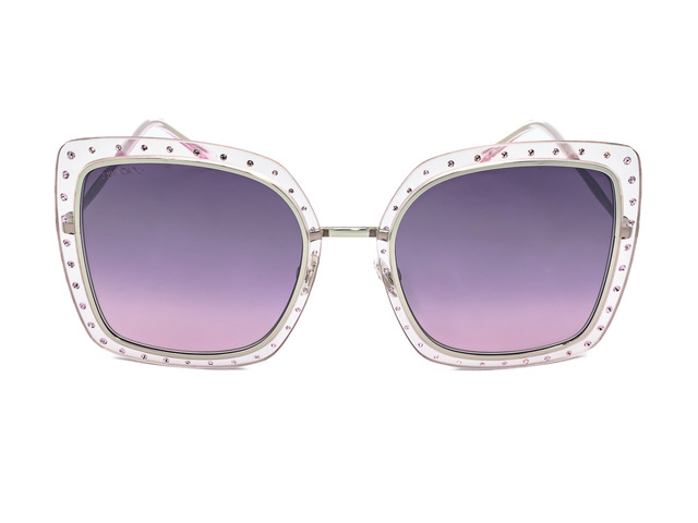 Сонцезахисні окуляри JIMMY CHOO Dany/s KTSF7 56 мм. GRADIENT GREY