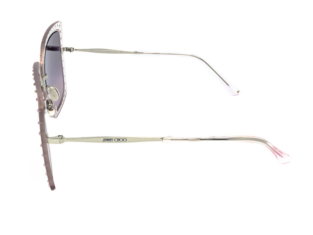 Сонцезахисні окуляри JIMMY CHOO Dany/s KTSF7 56 мм. GRADIENT GREY. Фото 3