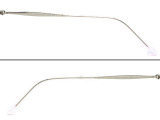 Сонцезахисні окуляри JIMMY CHOO Dany/s KTSF7 56 мм. GRADIENT GREY. Фото 5