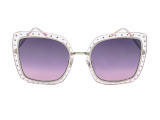 Сонцезахисні окуляри JIMMY CHOO Dany/s KTSF7 56 мм. GRADIENT GREY