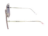 Сонцезахисні окуляри JIMMY CHOO Dany/s KTSF7 56 мм. GRADIENT GREY. Фото 3