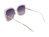 Сонцезахисні окуляри JIMMY CHOO Dany/s KTSF7 56 мм. GRADIENT GREY. Фото 4