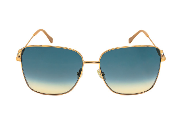 Сонцезахисні окуляри JIMMY CHOO Hester/s BKUI4 59 мм. GRADIENT BLUE